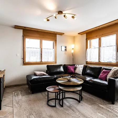 Apartment Haus Lotus, Moosfluhbahn Riederalp