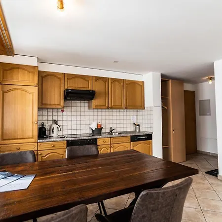 Apartment Haus Lotus, Moosfluhbahn Riederalp