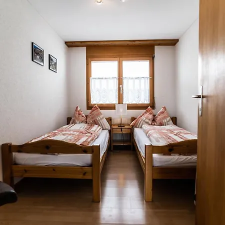 Apartment Haus Lotus, Moosfluhbahn Riederalp
