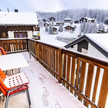 Appartement Haus Lotus, Moosfluhbahn