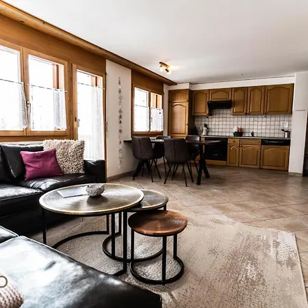 Haus Lotus, Moosfluhbahn * Riederalp