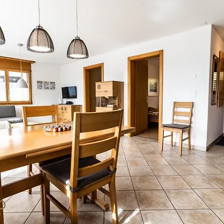 Apartment Haus Lotus, Moosfluhbahn Riederalp