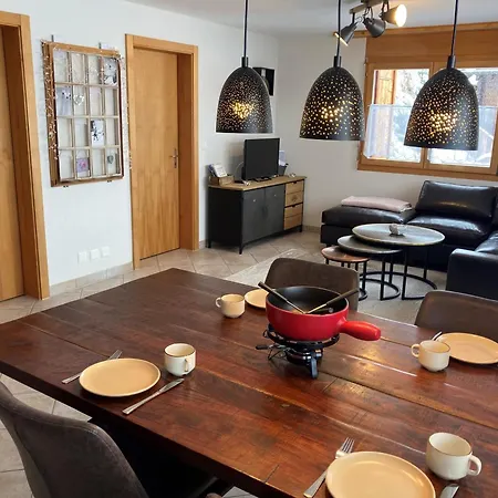 Haus Lotus, Moosfluhbahn * Riederalp