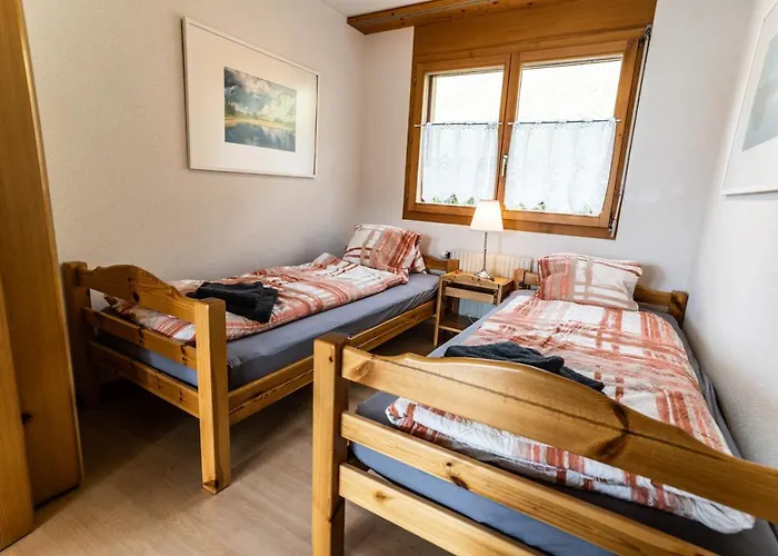 Haus Lotus, Moosfluhbahn Daire Riederalp