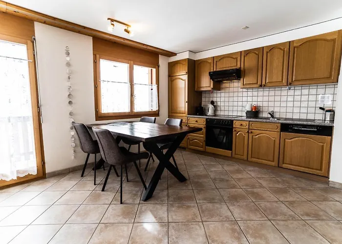 Daire Haus Lotus, Moosfluhbahn