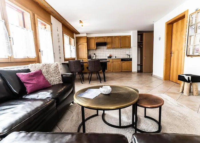 דירה Haus Lotus, Moosfluhbahn