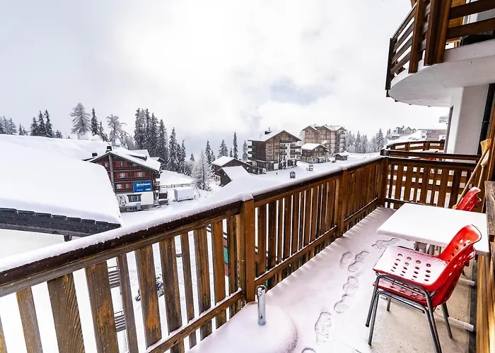 Haus Lotus, Moosfluhbahn Daire Riederalp