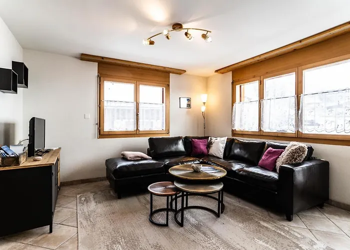 Daire Haus Lotus, Moosfluhbahn Riederalp