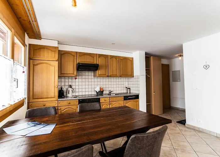 Daire Haus Lotus, Moosfluhbahn Riederalp