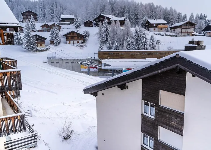 Daire Haus Lotus, Moosfluhbahn