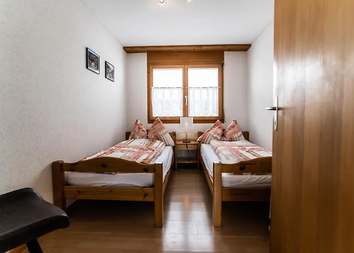 Daire Haus Lotus, Moosfluhbahn Riederalp