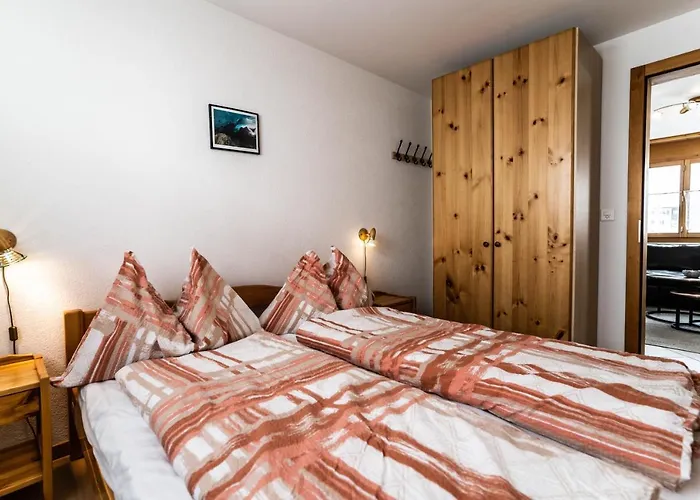 Daire Haus Lotus, Moosfluhbahn Riederalp