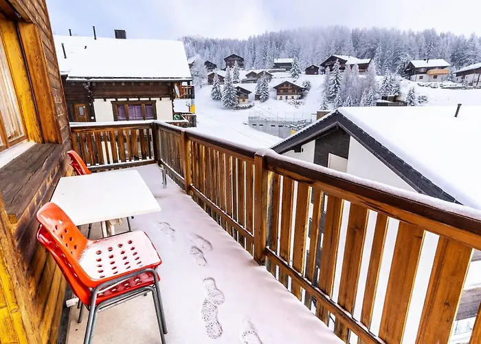 Daire Haus Lotus, Moosfluhbahn