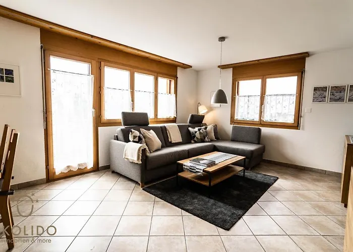 Haus Lotus, Moosfluhbahn Daire Riederalp