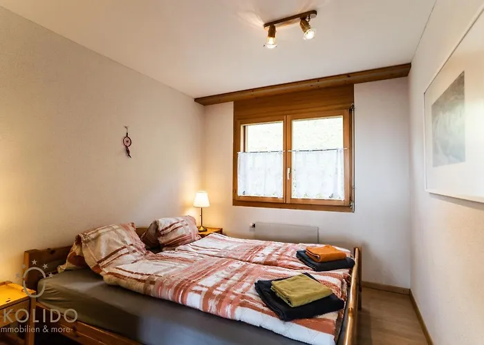 Haus Lotus, Moosfluhbahn * Riederalp