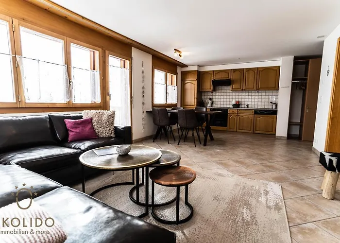 Haus Lotus, Moosfluhbahn * Riederalp