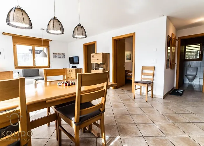 Daire Haus Lotus, Moosfluhbahn Riederalp