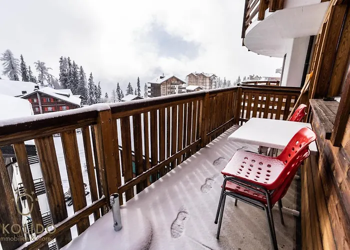 Daire Haus Lotus, Moosfluhbahn