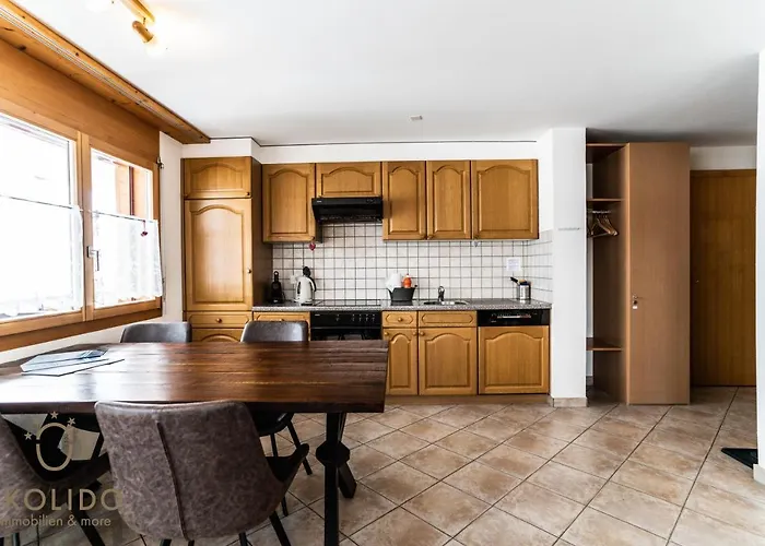 Daire Haus Lotus, Moosfluhbahn Riederalp