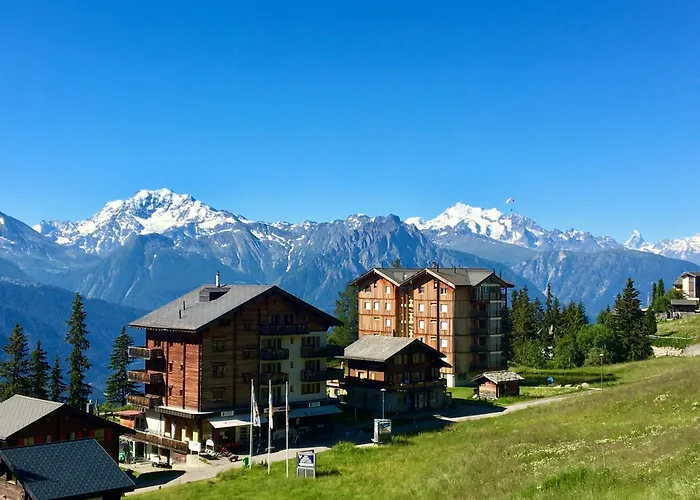 Haus Lotus, Moosfluhbahn * Riederalp