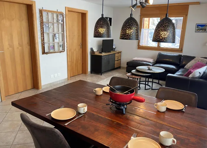 Haus Lotus, Moosfluhbahn * Riederalp